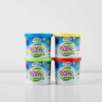 Πλαστελίνη Fun Dough 4 Πακέτα 50gm - Grafix