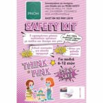 SAFETY KIT για κορίτσια 6-12 χρονών