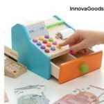 Ξύλινη Παιδική Ταμειακή Μηχανή - InnovaGoods