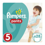 Pampers Pants Value Pack Νο.5 (12-17kg) Πάνες (x28 τεμ.)