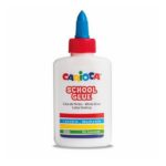 Σχολική Λευκή Κόλλα σε Μπουκάλι 100ml – Carioca