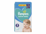 Pampers Active Baby Maxi Pack Νο.5 (11-16kg) Πάνες (x51 τεμ.) - Image 2