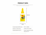 Λευκή κόλλα 40ml – Deli - Image 6