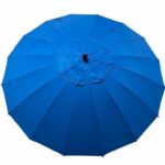 Ομπρέλα 240cm Polyester 180gr Αλουμινίου pole 34/37 16 ακτίνες 3,8mm