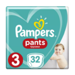 Pampers Pants No.3 (6-11kg) Πάνες (x32 τεμ.)