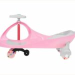 Παιδικό οικολογικό αυτοκινητάκι Swing Car Eco friendly Ροζ