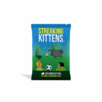 Streaking kittens