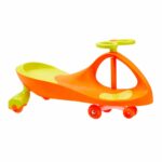 Wiggle Car Παιδικό Αυτοκινητάκι 81x31x42cm με 12 Βραβεία Παγκοσμίως 3+ Ετών Πορτοκαλί