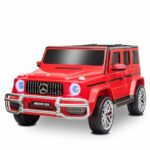 Mercedes-Benz AMG G63 Ηλεκτροκίνητο Διθέσιο Αυτοκινητάκι 12V με Φώτα & Ήχους Κόκκινο, 3+ Ετών