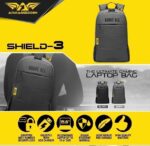 Armaggeddon SHIELD 3 Anti-Theft Gaming Bag Black - Image 2