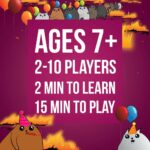 Exploding Kittens: Party Pack Edition – Το Απόλυτο Παιχνίδι Καρτών για έως και 10 Παίκτες - Image 7
