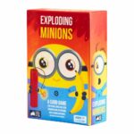 Exploding Minions – Το Εκρηκτικό Παιχνίδι Καρτών για Λάτρεις των Μπανανών, Μονόκερων και Πυροσβεστικών Κρουνών! - Image 4