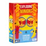 Exploding Minions – Το Εκρηκτικό Παιχνίδι Καρτών για Λάτρεις των Μπανανών, Μονόκερων και Πυροσβεστικών Κρουνών! - Image 3