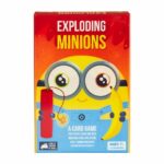 Exploding Minions – Το Εκρηκτικό Παιχνίδι Καρτών για Λάτρεις των Μπανανών, Μονόκερων και Πυροσβεστικών Κρουνών!