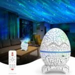 Προβολέας Galaxy Nightlight Dinosaur Egg Led με Ενσωματωμένο Ηχείο και Προσαρμόσιμο Φως