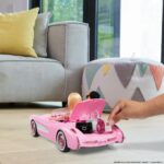 Barbie Hot Wheels RC Corvette Τηλεκατευθυνόμενο Αυτοκίνητο της Barbie από την Ταινία! - Image 5
