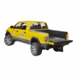 BRUDER 02546 Σετ RAM 2500 Power Wagon Υπηρεσία Ενοικίασης Ηλεκτροκίνητου Βαγονιού με Μίνι Εκσκαφέα Παιχνίδι Εργοταξίου με Ρεαλιστική Δράση - Image 3