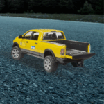BRUDER 02546 Σετ RAM 2500 Power Wagon Υπηρεσία Ενοικίασης Ηλεκτροκίνητου Βαγονιού με Μίνι Εκσκαφέα Παιχνίδι Εργοταξίου με Ρεαλιστική Δράση - Image 7