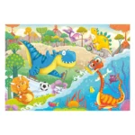 RAVENSBURGER ΠΑΖΛ ΔΕΙΝΟΣΑΥΡΟΙ (2 ΠΑΖΛ X 12 ΤΕΜΑΧΙΑ) 05246 - Image 2