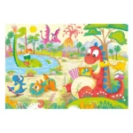 RAVENSBURGER ΠΑΖΛ ΔΕΙΝΟΣΑΥΡΟΙ (2 ΠΑΖΛ X 12 ΤΕΜΑΧΙΑ) 05246 - Image 3