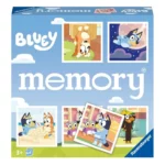Επιτραπέζιο Παιχνίδι Memory Bluey/Μπλούι για 1+ Παίκτες 3+ Ετών (EN) 22646 Ravensburger