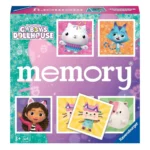 RAVENSBURGER ΕΠΙΤΡΑΠΕΖΙΟ ΜΝΗΜΗΣ MEMORY GABBY’S DOLLHOUSE 22596