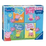 Ravensburger Παιδικό Puzzle Peppa Pig My First Puzzle με 2, 3, 4 & 5 Κομμάτια 18+ Μηνών