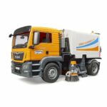 BRUDER 03780 MAN TGS STREET SWEEPER