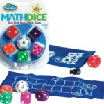 Επιτραπέζιο Παιχνίδι Math Dice Jr για 2+ Παίκτες 6+ Ετών (EN) Think Fun