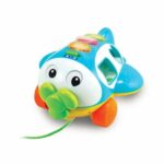 WINFUN Διαδραστικό Αεροπλανάκι με Σχέδια & Μουσική Εκμάθησης - Image 4