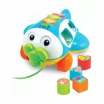 WINFUN Διαδραστικό Αεροπλανάκι με Σχέδια & Μουσική Εκμάθησης