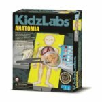 KidzLabs Εκπαιδευτικό Σετ Ανατομία Ανθρώπινου Σώματος με Χειρουργικό Τραπέζι 8+ Ετών