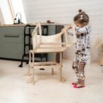 STEP’n’SIT® Montessori Βοηθητικός Πύργος και Τραπέζι 2 σε 1 Μετατρέψιμο Έπιπλο για Παιδιά 18+ Μηνών Μαύρο - Image 7