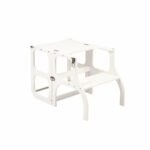 STEP’n’SIT® Montessori Βοηθητικός Πύργος και Τραπέζι 2 σε 1 Μετατρέψιμο Έπιπλο για Παιδιά 18+ Μηνών Άσπρο - Image 9