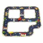 Tooky Toy Ξύλινο Εκπαιδευτικό Puzzle Αυτοκινητόδρομος 20 Τεμάχια TH103 3+ Ετών 